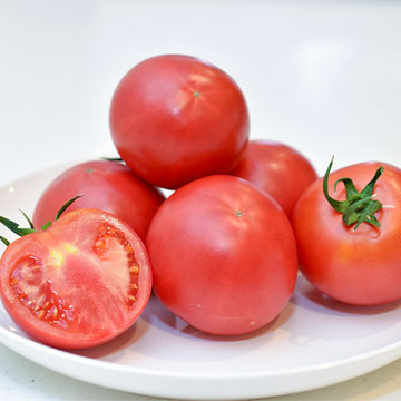 厚木トマトの写真