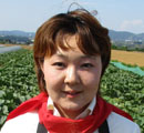 野菜ソムリエ大内さんの写真