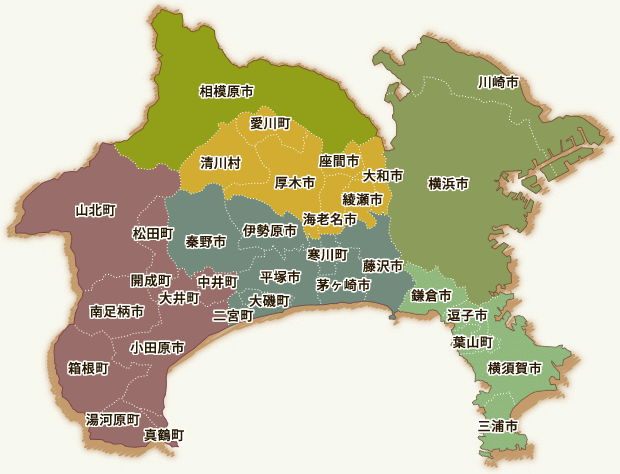 神奈川県内のその他の直売所マップ
