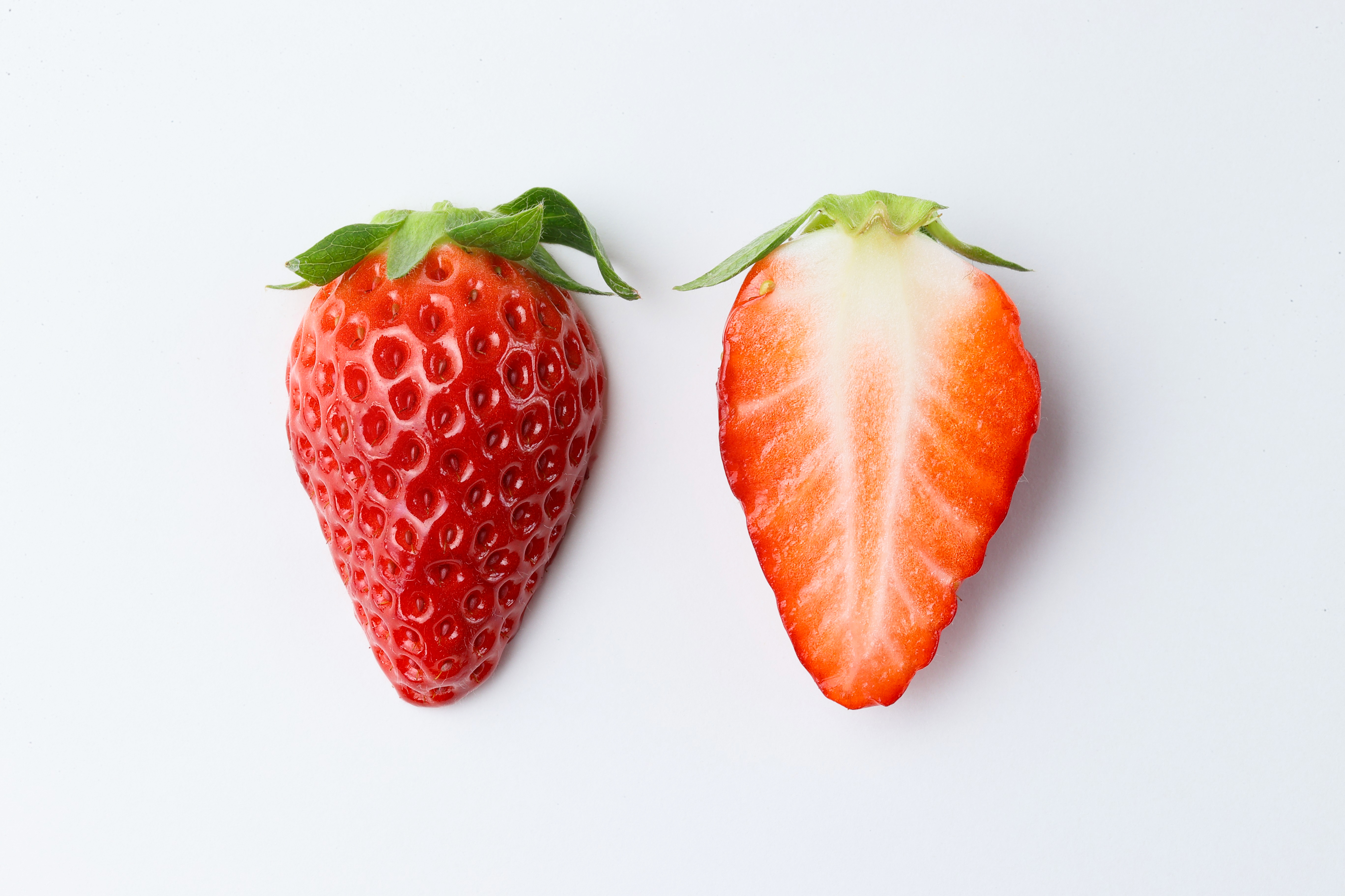 かなこまちの断面の写真