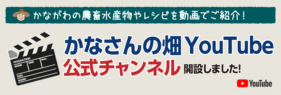 かなさんの畑YouTube